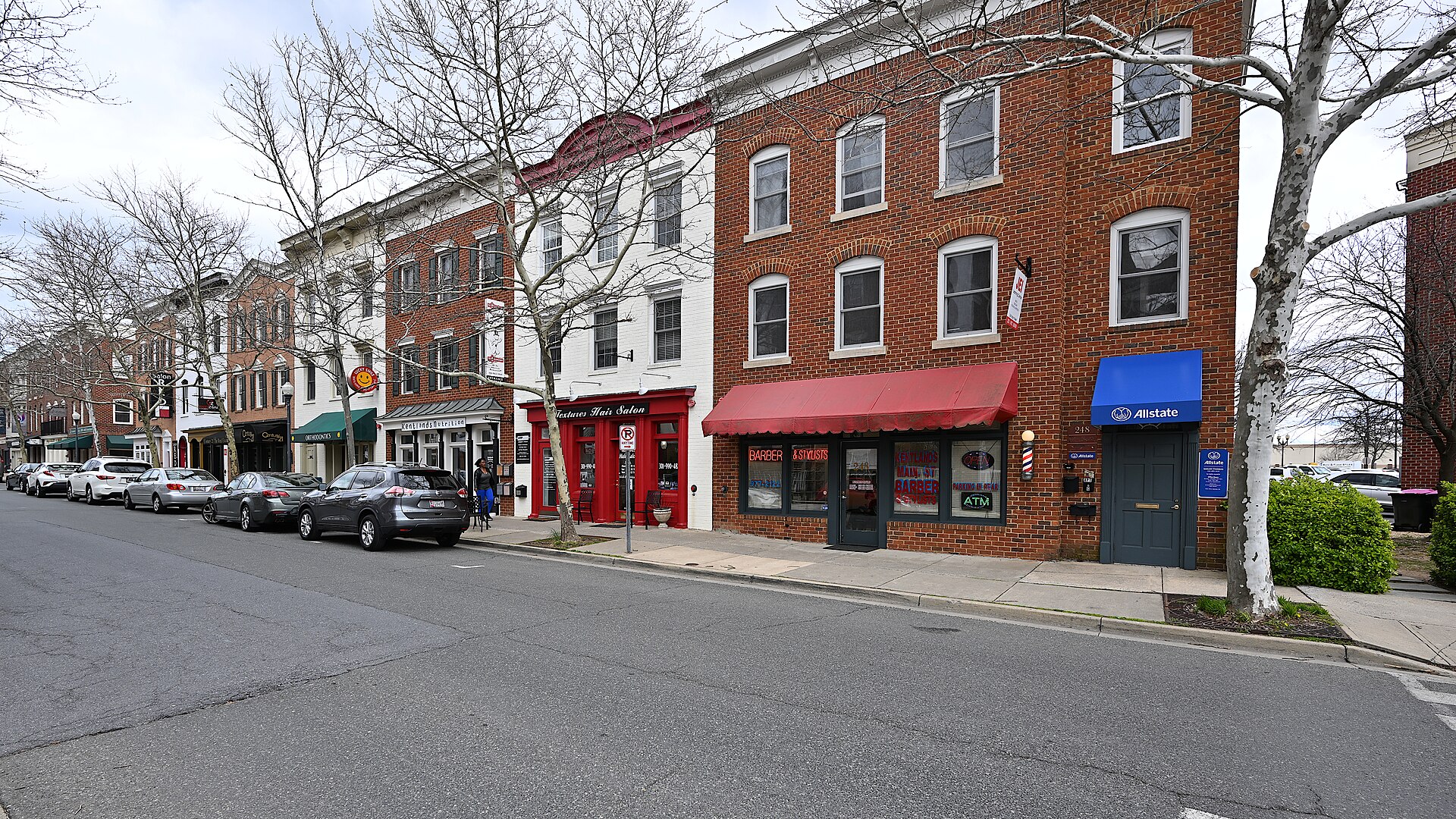Main Street in Kentlands, Gaithersburg, Maryland