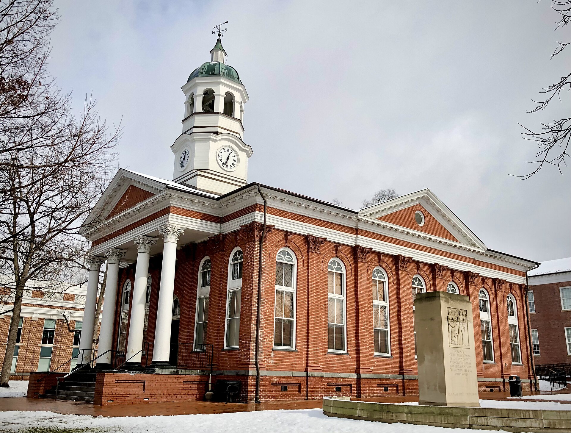 Loudoun County Courthouse in Leesburg, Virginia