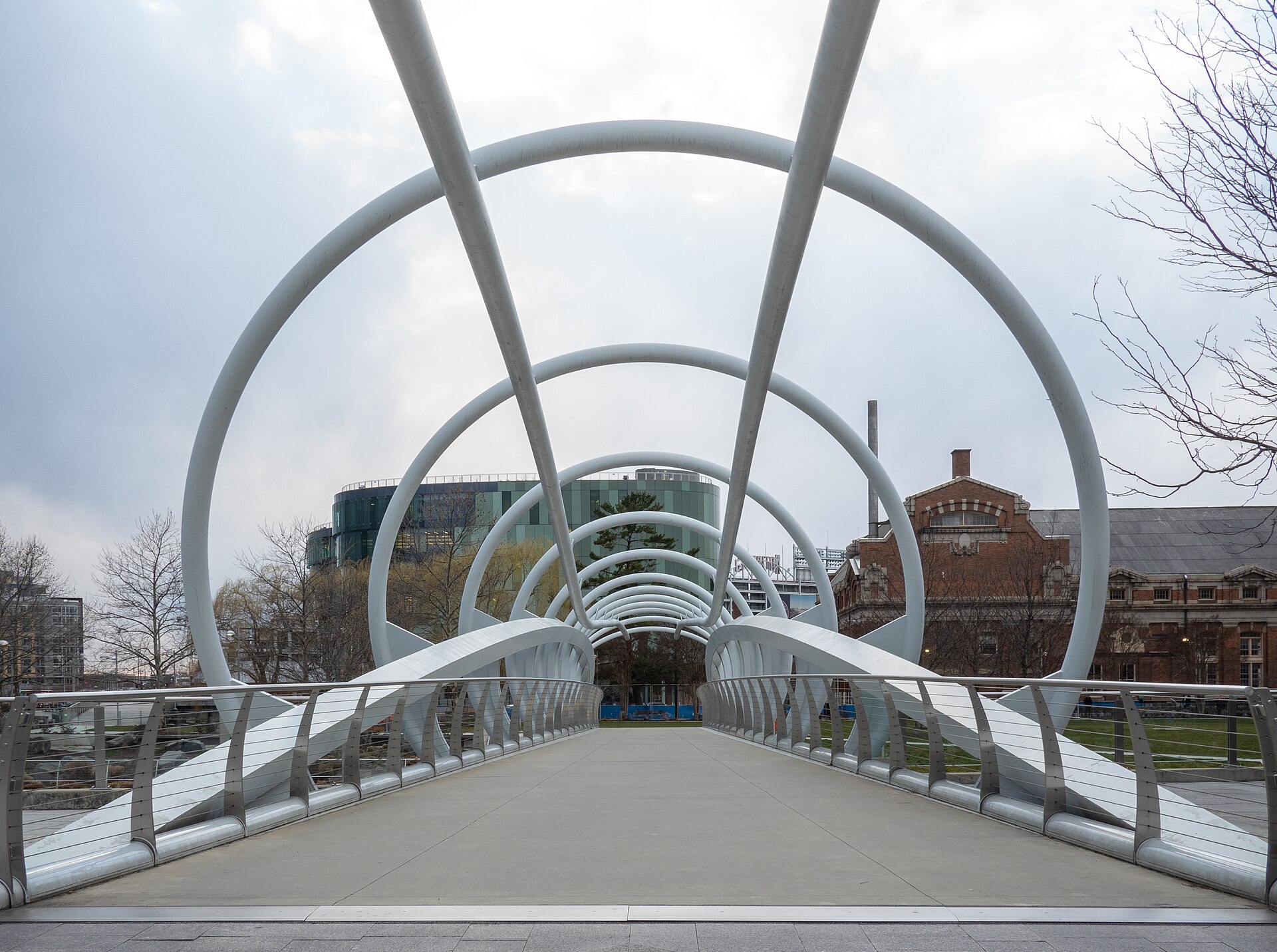Yards Park bridge, Navy Yard, Washington DC