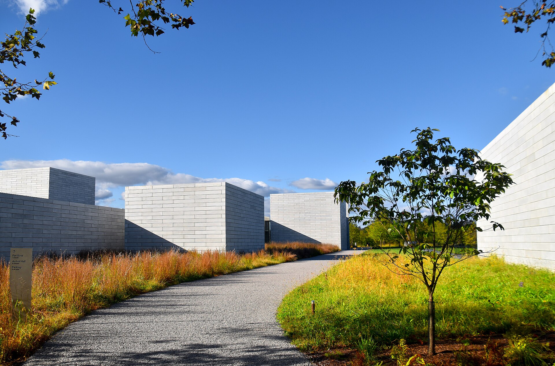 Glenstone Museum pavilions, Potomac, Maryland