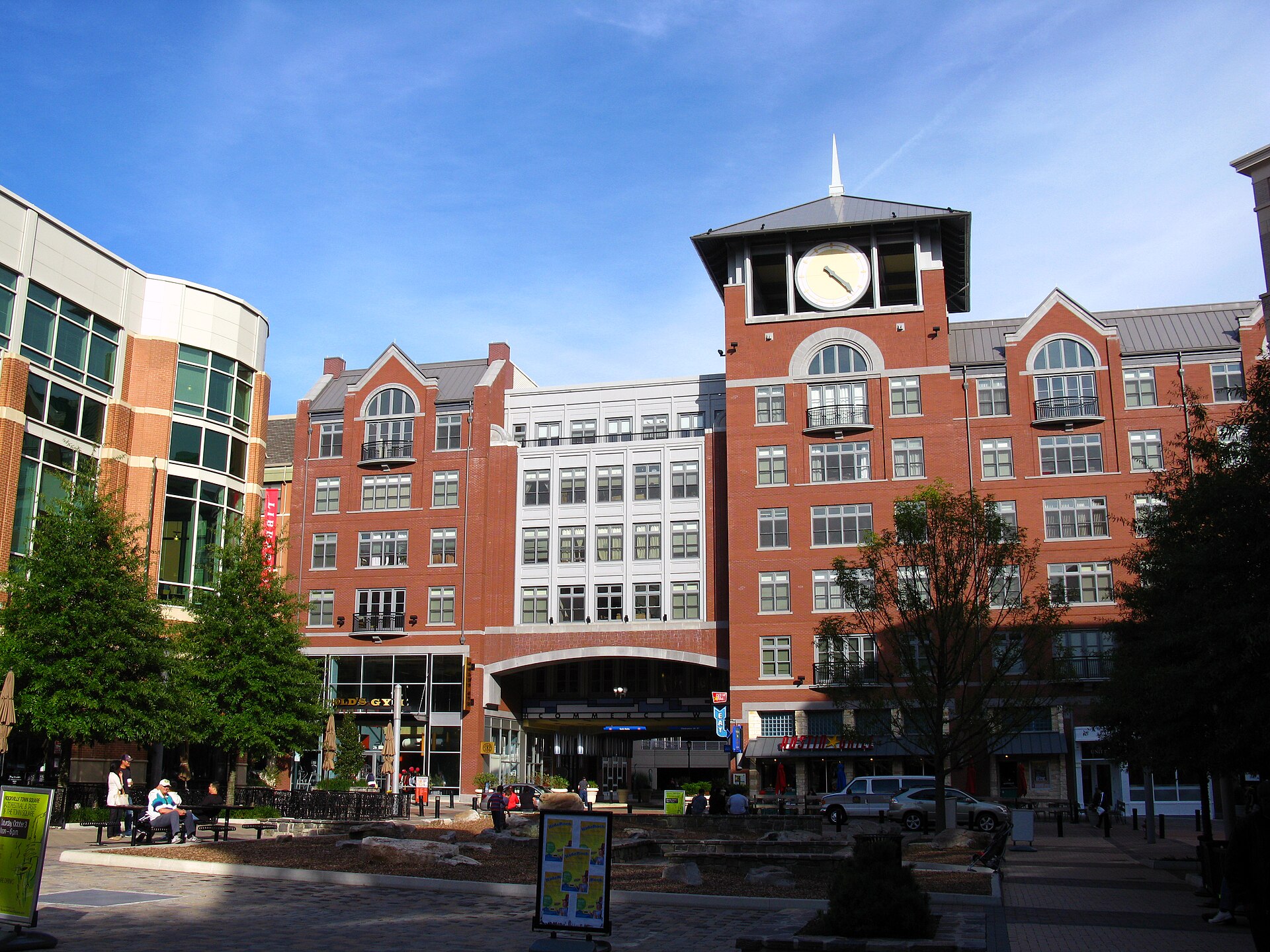 Rockville Town Center, Rockville, Maryland