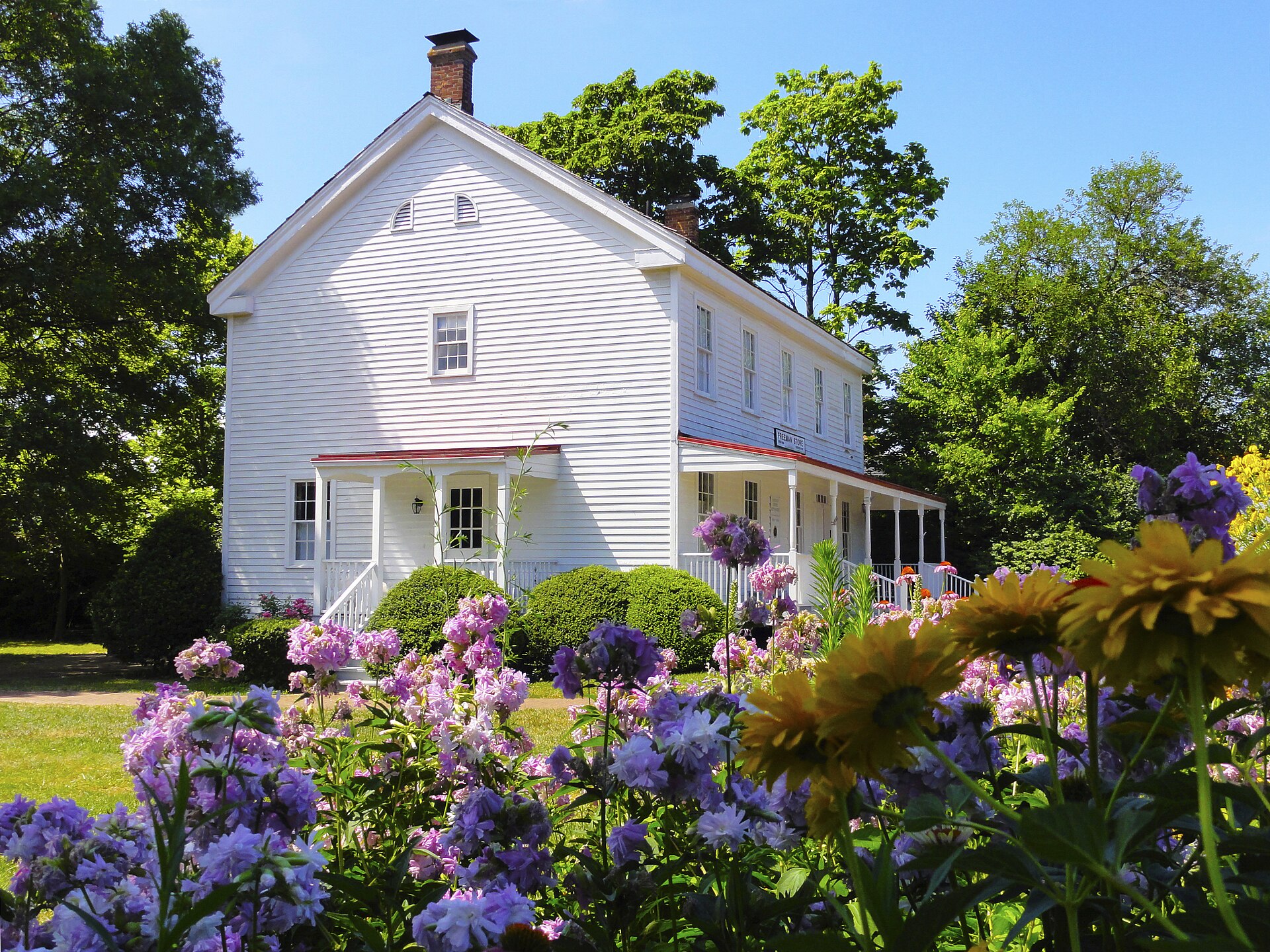 Historic Freeman House, Vienna, Virginia