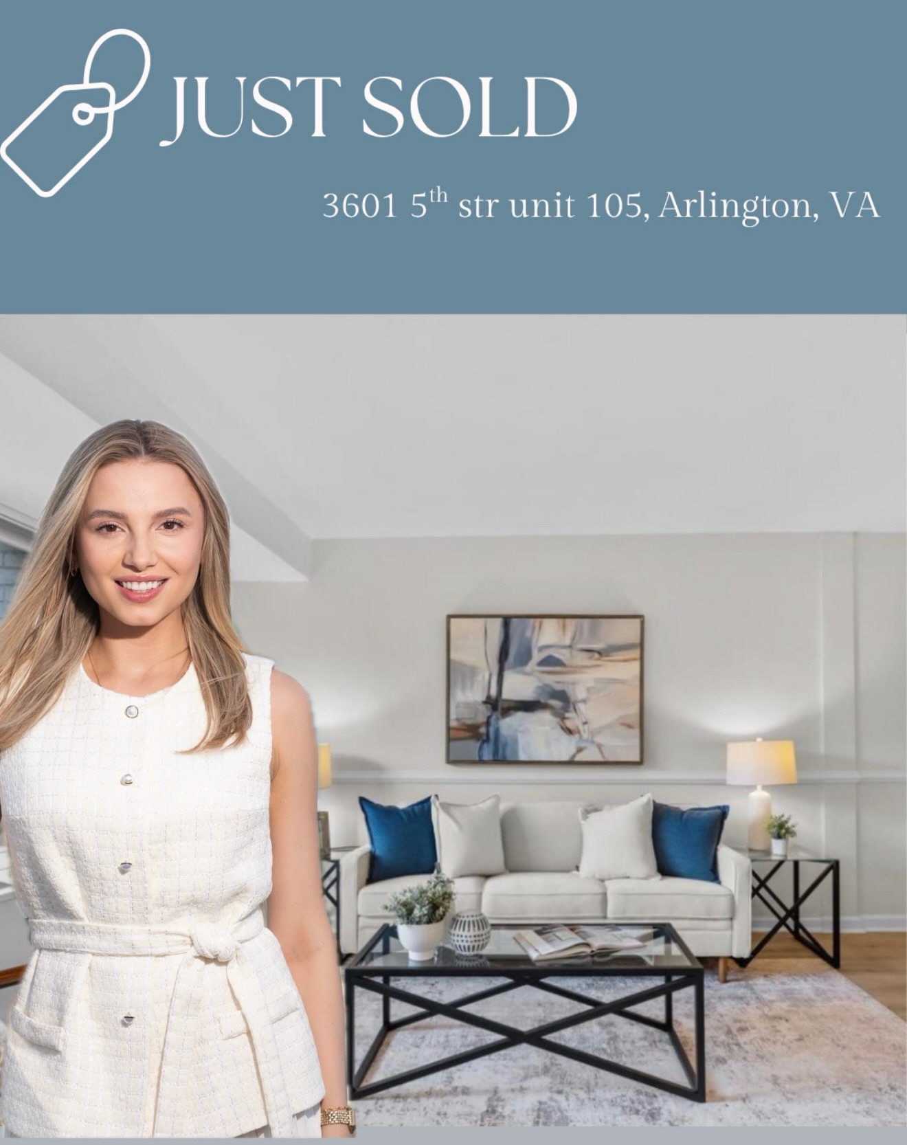 Just sold in Arlington