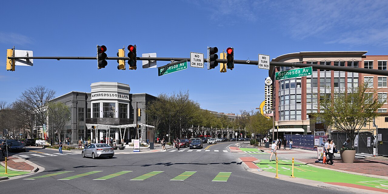 Downtown Bethesda